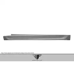 2014-2018 BMW X5 F15 Urethane AF-1 Wide Body Side Skirts ( PUR-RIM ) - 2 Piece (S) image - 8