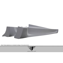 2014-2018 BMW X5 F15 Urethane AF-1 Wide Body Side Skirts ( PUR-RIM ) - 2 Piece (S) image - 9