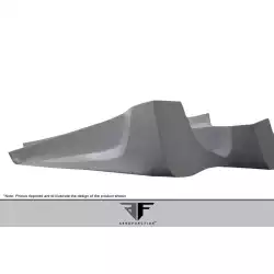 2014-2018 BMW X5 F15 Urethane AF-1 Wide Body Side Skirts ( PUR-RIM ) - 2 Piece (S) image - 10