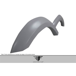 2014-2018 BMW X5 F15 Urethane AF-1 Wide Body Front Fender Flares ( PUR-RIM ) - 2 Piece (S) image - 6