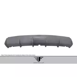 2014-2018 BMW X5 F15 AF-1 Wide Body Rear Diffuser ( GFK ) - 1 Piece (S) image - 6