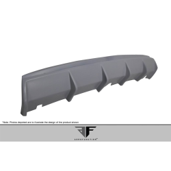 2014-2018 BMW X5 F15 AF-1 Wide Body Rear Diffuser ( GFK ) - 1 Piece (S) image - 7