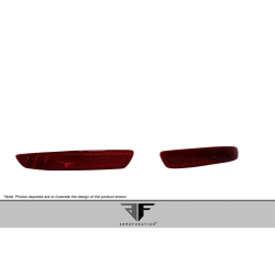 2014-2018 BMW X5 F15 AF-1 Wide Body Reflective Caps - 2 Piece (S) image - 7