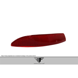 2014-2018 BMW X5 F15 AF-1 Wide Body Reflective Caps - 2 Piece (S) image - 8