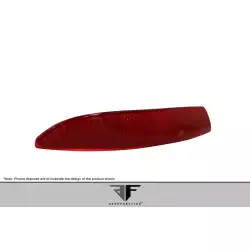 2014-2018 BMW X5 F15 AF-1 Wide Body Reflective Caps - 2 Piece (S) image - 8