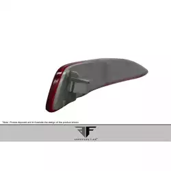 2014-2018 BMW X5 F15 AF-1 Wide Body Reflective Caps - 2 Piece (S) image - 10