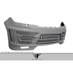 2014-2022 Land Rover Range Rover Sport Urethane AF-1 Front Bumper ( PUR-RIM ) - 1 Piece image - 9