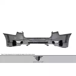 2014-2022 Land Rover Range Rover Sport Urethane AF-1 Rear Bumper ( PUR-RIM ) - 1 Piece image - 10