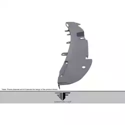 2014-2022 Land Rover Range Rover Sport AF-1 Front Bumper Down Protect Cover ( GFK ) - 1 Piece (S) image - 9