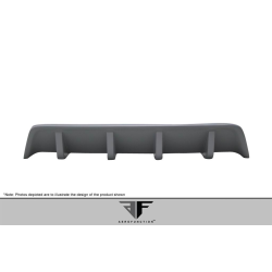2014-2022 Land Rover Range Rover Sport AF-1 Rear Diffuser ( GFK ) - 1 Piece image - 7