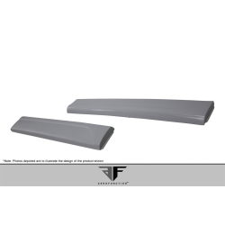 2014-2022 Land Rover Range Rover Sport Urethane AF-2 Wide Body Front Door Caps ( PUR-RIM ) - 2 Piece (S) image - 7