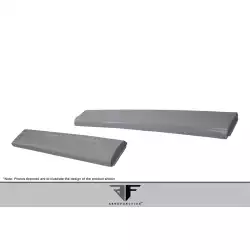 2014-2022 Land Rover Range Rover Sport Urethane AF-2 Wide Body Front Door Caps ( PUR-RIM ) - 2 Piece (S) image - 7