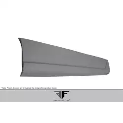 2014-2022 Land Rover Range Rover Sport Urethane AF-2 Wide Body Front Door Caps ( PUR-RIM ) - 2 Piece (S) image - 9