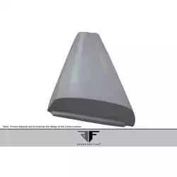 2014-2022 Land Rover Range Rover Sport Urethane AF-2 Wide Body Front Door Caps ( PUR-RIM ) - 2 Piece (S) image - 10