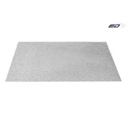 Diamond Cut Mesh Grille (black) - 1 Piece image - 4