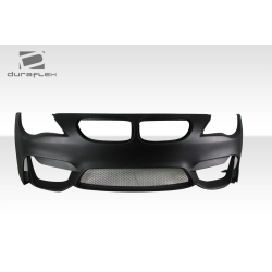 2004-2010 BMW 6 Series E63 E64 2DR Duraflex M4 Look Front Bumper - 1 Piece image - 8