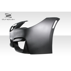 2004-2010 BMW 6 Series E63 E64 2DR Duraflex M4 Look Front Bumper - 1 Piece image - 10