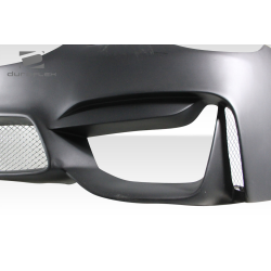 2004-2010 BMW 6 Series E63 E64 2DR Duraflex M4 Look Front Bumper - 1 Piece image - 11