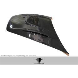 2011-2014 Porsche Cayenne Carbon AF-3 Hood ( CFP ) - 1 Piece image - 8