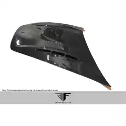 2011-2014 Porsche Cayenne Carbon AF-3 Hood ( CFP ) - 1 Piece image - 8