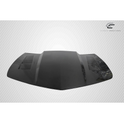 2010-2015 Chevrolet Camaro Carbon Creations TS-1 Hood - 1 Piece image - 10