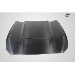 2015-2017 Ford Mustang Carbon Creations GT350 Look Hood - 1 Piece image - 10