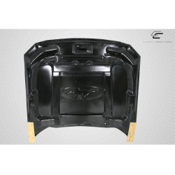 2015-2017 Ford Mustang Carbon Creations GT350 Look Hood - 1 Piece image - 13