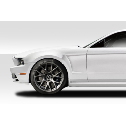 2010-2014 Ford Mustang Duraflex GT Concept Fenders - 2 Piece image - 8