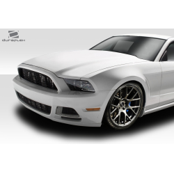 2010-2014 Ford Mustang Duraflex GT Concept Fenders - 2 Piece image - 9
