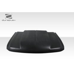 2007-2013 Chevrolet Silverado Duraflex Cowl Hood - 1 Piece image - 10
