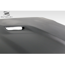 2005-2007 Dodge Magnum Duraflex Challenger Look Hood - 1 Piece image - 10