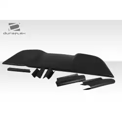2003-2008 Nissan 350Z Z33 / Infiniti G35 Coupe TS-1 Rear Diffuser - 6 Piece image - 8