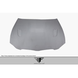 2011-2013 BMW 3 Series E92 2dr E93 Convertible AF-1 Hood ( GFK ) - 1 Piece image - 8