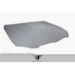 2011-2013 BMW 3 Series E92 2dr E93 Convertible AF-1 Hood ( GFK ) - 1 Piece image - 11