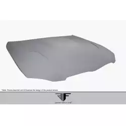 2011-2013 BMW 3 Series E92 2dr E93 Convertible AF-1 Hood ( GFK ) - 1 Piece image - 11