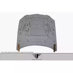 2011-2013 BMW 3 Series E92 2dr E93 Convertible AF-1 Hood ( GFK ) - 1 Piece image - 12