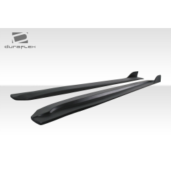 2008-2015 Infiniti G Coupe 2DR G37 Q60 Duraflex L-Sport Side Splitters - 2 Piece image - 9