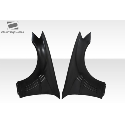 2007-2013 Mercedes S Class W221 Eros Version 2 Fenders - 2 Piece image - 8