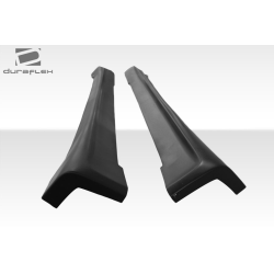 1990-2002 Mercedes SL Class R129 Duraflex BR-S Side Skirt Rocker Panels - 2 Piece (S) image - 9