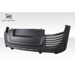 2000-2006 Audi TT 8N Duraflex R8 Look Rear Bumper - 1 Piece image - 9