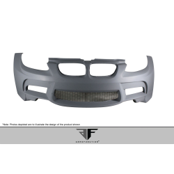 2008-2013 BMW M3 E92 2DR Coupe AF-5 Wide Body Front Bumper ( GFK ) - 1 Piece image - 6