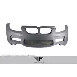 2008-2013 BMW M3 E92 2DR Coupe AF-5 Wide Body Front Bumper ( GFK ) - 1 Piece (S) image - 6