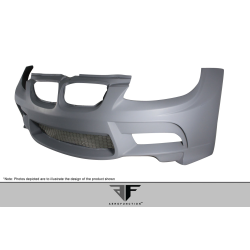 2008-2013 BMW M3 E92 2DR Coupe AF-5 Wide Body Front Bumper ( GFK ) - 1 Piece image - 7