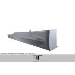 2008-2013 BMW M3 E92 2DR Coupe AF-5 Wide Body Side Skirts ( GFK ) - 2 Piece image - 7