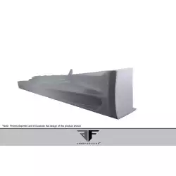 2008-2013 BMW M3 E92 2DR Coupe AF-5 Wide Body Side Skirts ( GFK ) - 2 Piece (S) image - 7