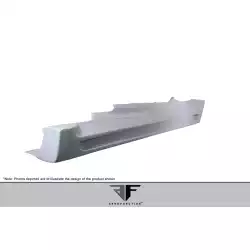 2008-2013 BMW M3 E92 2DR Coupe AF-5 Wide Body Side Skirts ( GFK ) - 2 Piece (S) image - 8