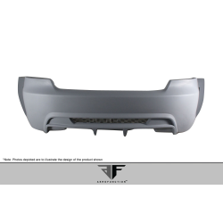 2008-2013 BMW M3 E92 2DR Coupe AF-5 Wide Body Rear Bumper ( GFK ) - 1 Piece image - 6