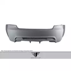 2008-2013 BMW M3 E92 2DR Coupe AF-5 Wide Body Rear Bumper ( GFK ) - 1 Piece image - 6