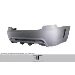 2008-2013 BMW M3 E92 2DR Coupe AF-5 Wide Body Rear Bumper ( GFK ) - 1 Piece image - 7