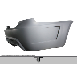 2008-2013 BMW M3 E92 2DR Coupe AF-5 Wide Body Rear Bumper ( GFK ) - 1 Piece image - 8